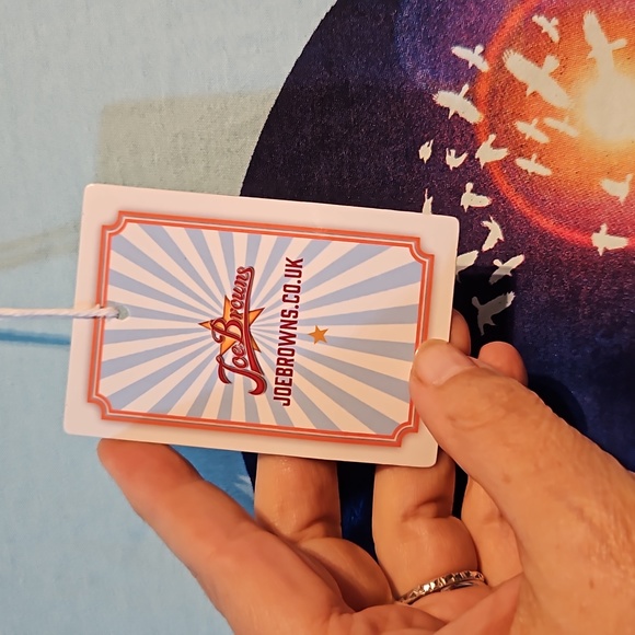 NWT Joe Browns T-shirt 'Life is a Beach' skull tee, pit-pit 19in, neck-hem 27in - Picture 11 of 16